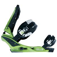 Burton Triad Snowboard Binding - Men's - Green Machine