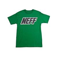 Neff Banks Tee Shirt - Men's - Green