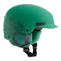 RED Defy Helmet - Youth - Green