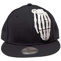 Grenade Skull Hand New Era Hat - Men's