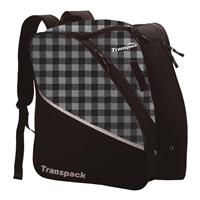 Transpack Edge Junior Ski Boot Bag - Grey Check