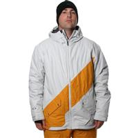 Oakley Arrestino Jacket - Men's - Grey / Gold
