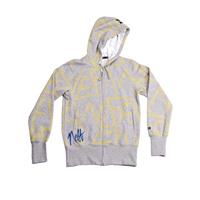 Neff Full-Zip Ziggie Hoodie - Women's - Grey