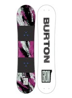Burton Grom Purple Snowboard - Youth