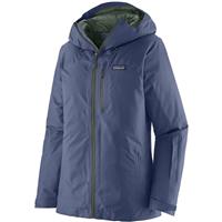 Patagonia Insulated Powder Town Jacket - Women's - Current Blue (CUBL)
