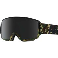 Anon M3 Goggles + Bonus Lens - Guerilla with Dark Smoke and Blue Lagoon