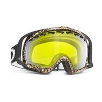 Oakley Crowbar Goggle / Cheetah and Black Frame - H.I. Blue Iridium