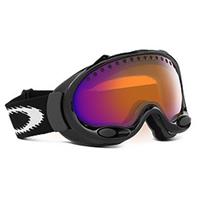 Oakley A Frame Goggle / Jet Black Frame - H.I. Blue
