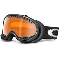 Oakley A Frame Goggle / Jet Black Frame - H.I. Persimmon
