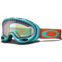 Oakley A Frame Goggles / Turquoise Fire Frame - H.I. Yellow