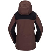 Volcom Stoney Shadow Ins Jacket - Women's - Mahogany