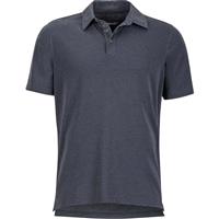 Marmot Wallce Polo SS Shirt - Men's - Slate Grey Heather