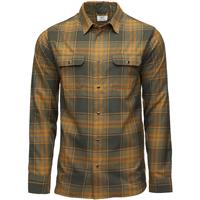 Flylow Handlebar Tech Flannel - Men's - Kombu / Rye