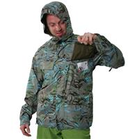 Burton Traction Jacket - Men's - Haze Fruity Tiger Print