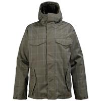 Burton Entourage Jacket - Men's - Haze IG Molin Plaid