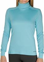 Hot Chillys Peach Solid T-Neck - Women&#39;s