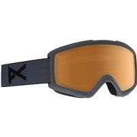 Anon Helix 2.0 Goggle - NON Mirrored STLTH Frame w/ Amber Lens (185291-031)