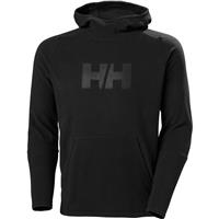 Helly Hansen Daybreaker Logo Hoodie Fleece - Men's - Black