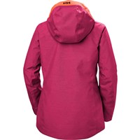 Helly Hansen Powderqueen 3.0 Jacket - Women's - Magenta 2.0