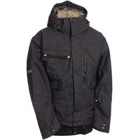Cappel Newcastle Jacket - Men's - Hemp / Recycled Rip Stop / Black