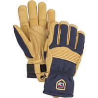 Hestra Army Leather Couloir Glove - Navy / Tan