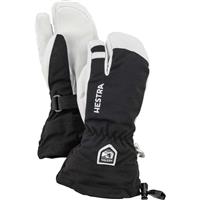 Hestra Army Leather Heli Ski Jr. Glove (3 Finger) - Junior - Black