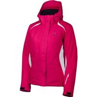 Spyder Prevail Jacket - Women's - Hot Pink / White