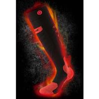 Lenz Heat Sock 5.0 Toecap - Black / White / Red