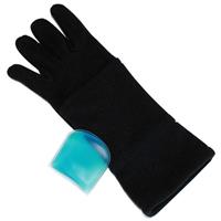 HXT 10K Heated Fleece Gloves - Black