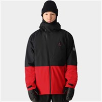 686 Hydra Thermagraph Jacket - Men's - True Red Colorblock