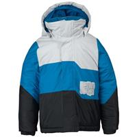 Burton Minishred Fray Jacket - Boy's - Hydroplane / True Black / White