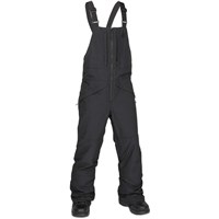 Volcom Barkley Insulated Bib Overall - Youth - Black