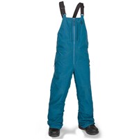 Volcom Barkley Insulated Bib Overall - Youth - Cobalt