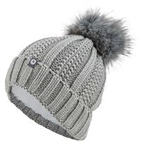 Marmot Bronx Pom Hat - Women's - Grey Storm