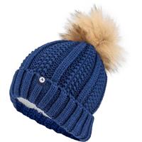 Marmot Bronx Pom Hat - Women's - Arctic Navy