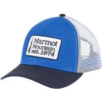 Marmot Retro Trucker Hat - True Blue