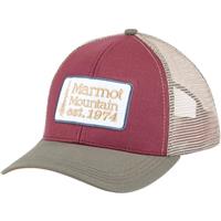 Marmot Retro Trucker Hat - Redwood