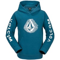 Volcom Essential Hoodie - Youth - Cobalt