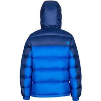 Marmot Guides Down Hoody - Youth - True Blue / Arctic Navy