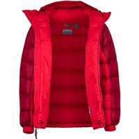 Marmot Guides Down Hoody - Youth - Team Red / Brick