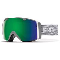 Smith I/O Goggle - Cloudgrey Frame w/Chromapop Sun Green Mirror + Chromapop Storm Yellow Flash Lenses (II7CPSCLD19)