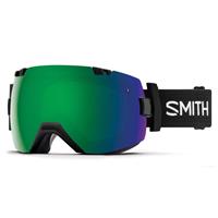Smith I/OX Goggle - Black Frame w/ CP Sun Green / CP Storm Rose Lenses (IL7CPSBK18)