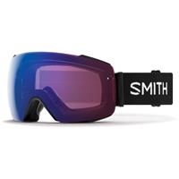 Smith I/O MAG Goggle - Black Frame w/Chromapop Photochromic Rose Flash + Chromapop Sun Black Lenses (IM7CPZBK19)