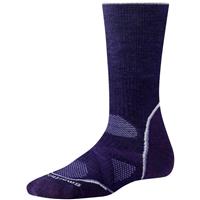 Smartwool PhD Outdoor Medium Crew Socks - Women's - Imperial Purple