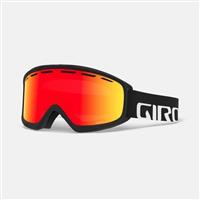 Giro Index OTG Goggle - OTG Black Wordmark Frame w/ Vivid Ember Lens (7105342)