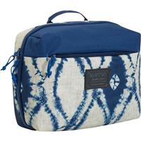 Burton High Maintenance Kit 8L Accessory Bag - Indigo Batik