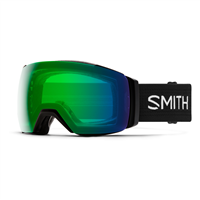 Smith I/O MAG XL Goggle - Black Frame w/ CP Everyday Green Mir + CP Storm Blue Sensor Mir Lenses (M007130JX99XP)