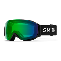 Smith I/O MAG S Goggle - Women's - Black Frame w/ CP Everyday Green Mir + CP Storm Blue Sensor Mir Lenses (M007140JX99XP)