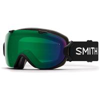 Smith I/OS Goggle - Black Frame w/Chromapop Everyday Green Mirror + Chromapop Storm Yellow Flash Lenses (IS7CPGBK19)