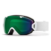 Smith I/OS Goggle - Women's - White Mosiac Frame w/ CP ED Green / CP Storm Rose Lenses (IS7CPGMSW18)